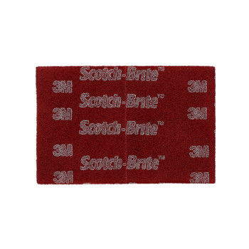 Scotch-Brite™ Almohadilla de mano 7447 PRO, 152 mm x 228 mm, VFN (1 UNIDAD) foto del producto Vista Principal L