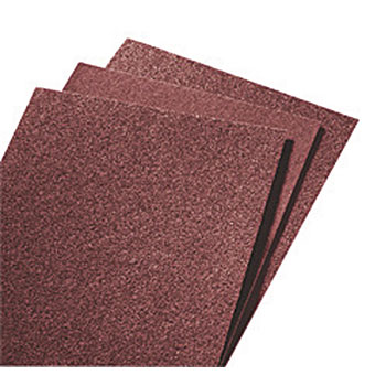 Hoja de tejido abrasivo marrón muy flexible Gr. 40 foto del producto Vista Principal L