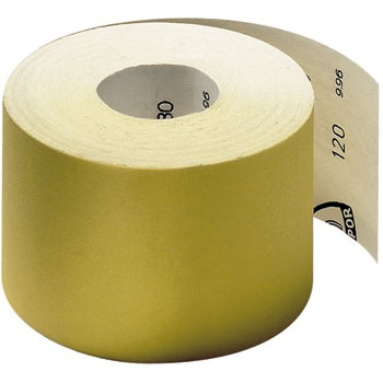 Rollo de papel abrasivo universal. rollo de 50m x 115mm foto del producto