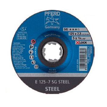 Disco de desbaste SG STEEL 115x4 X-LOCK foto del producto Vista Principal L