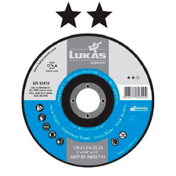 Disco corte extrafino 125x1 foto del producto Vista Principal L