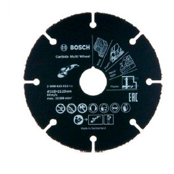 Disco de corte Multiwheel 125 x 22,23mm foto del producto Vista Principal L