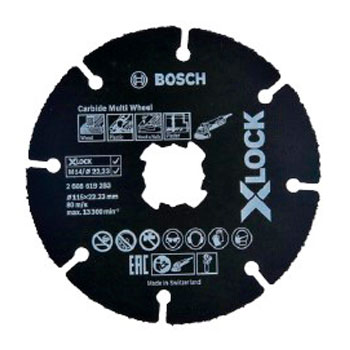 Discos de corte Carbide Multiwheel X-LOCK foto del producto