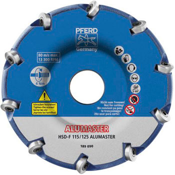 Disco de fresado 115/125 ALUMASTER HSD-F foto del producto Vista Principal L