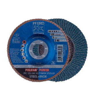 Disco Polifan PFF SG-ZIRKON Ø115mm  Gr. 40 foto del producto Vista Principal L