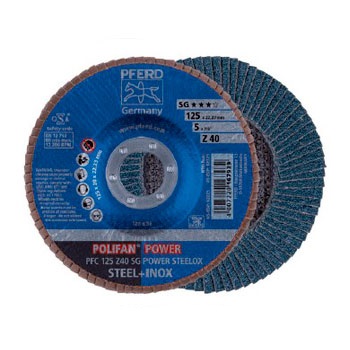 Disco Polifan PFC SG-ZIRKON  Ø115 Gr. 40 foto del producto Vista Principal L