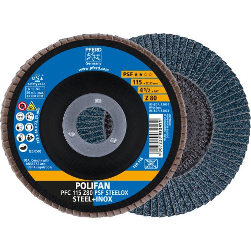 Disco Polifan PFC PSF-ZIRKON &oslash;115 Gr 80 foto del producto Vista Principal L