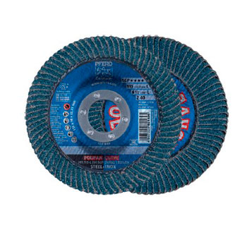 Disco Polifan CURVE PFR Z SGP STEELOX Ø115 Gr. 40 R5 foto del producto Vista Principal L