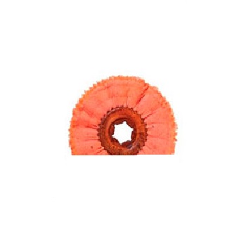 Disco sisa tela para pre-pulido impregnado color naranja foto del producto