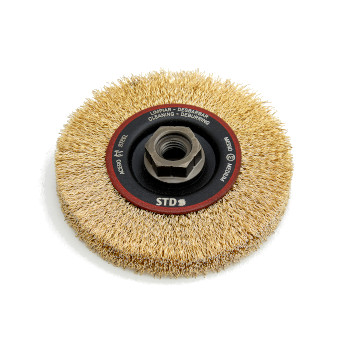 Cepillo acero latonado 0,30mm Circular foto del producto Vista Principal L