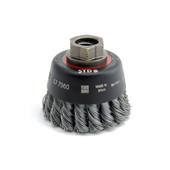 Cepillo acero templado 0,50mm Taza foto del producto Vista Principal L