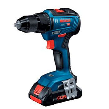 (D.P.) Taladro-Atornillador GSR 18V-55 con 2bat 3Ah foto del producto Vista Principal L