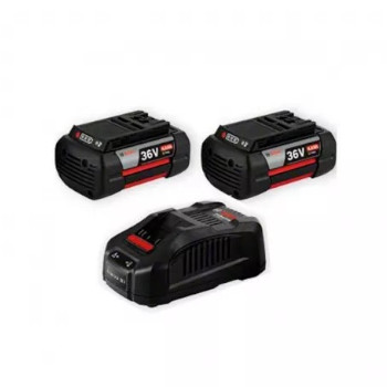 Set de 2 BATERIAS GBA 36V 6,0 Ah + CARGADOR GAL 36 foto del producto Vista Principal L