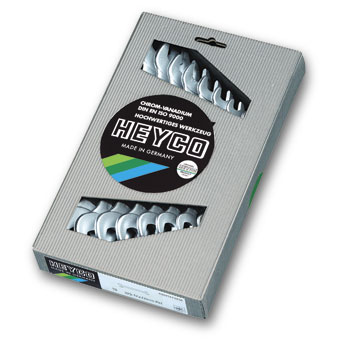 Juego llaves fijas dos bocas B-350-8M foto del producto Vista 2 L