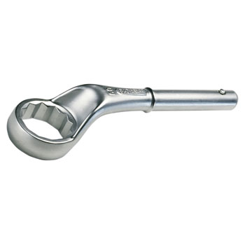 Llave estrella acodada 80mm foto del producto Vista Principal L