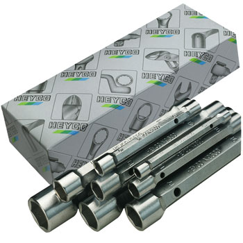 Jgo. Llaves de tubo 2 bocas K-530-8M foto del producto Vista 2 L