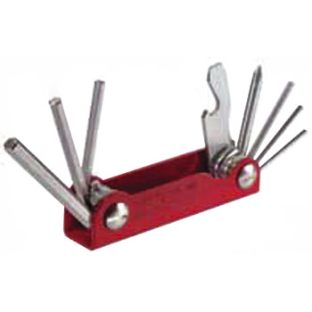 Juego de allen forma navaja 3 foto del producto Vista 2 L