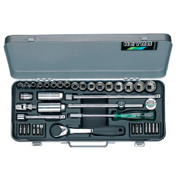 Juego llaves vaso 3/8 M 45-0010-M foto del producto Vista Principal L