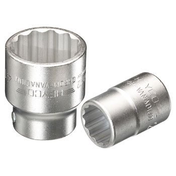 Llave vaso 3/4" 12 caras 22mm foto del producto Vista Principal L