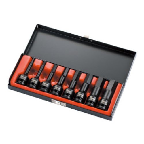 Juego de puntas con vaso de impacto 8pzas foto del producto Vista Principal L