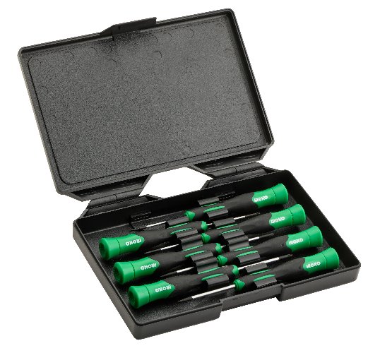 Jgo. destornilladores planos y phillips 7uds. foto del producto Vista Principal L