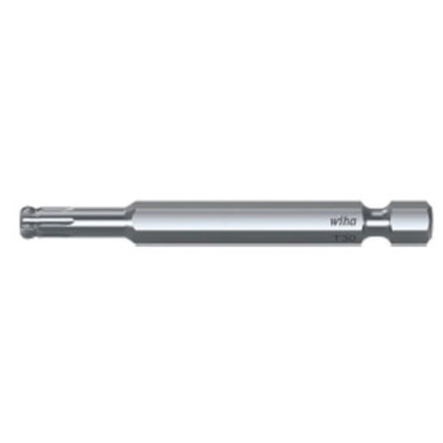 Punta Torx cabeza esférica 1/4" T25x70 mm foto del producto Vista Principal L