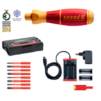 Juego de destornilladores el&eacute;ctricos 2 speedE foto del producto Vista 2 L