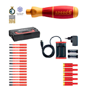 Juego de destornilladores eléctricos 3 speedE foto del producto Vista 2 L