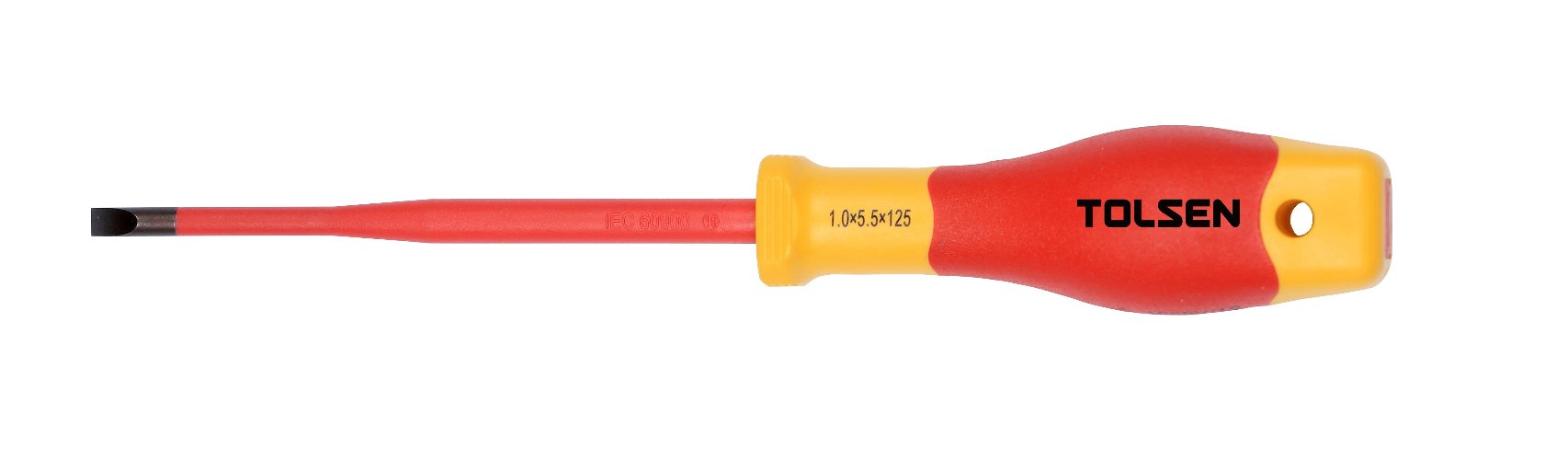 Destornillador punta plana SLIM 4x100mm foto del producto Vista Principal L