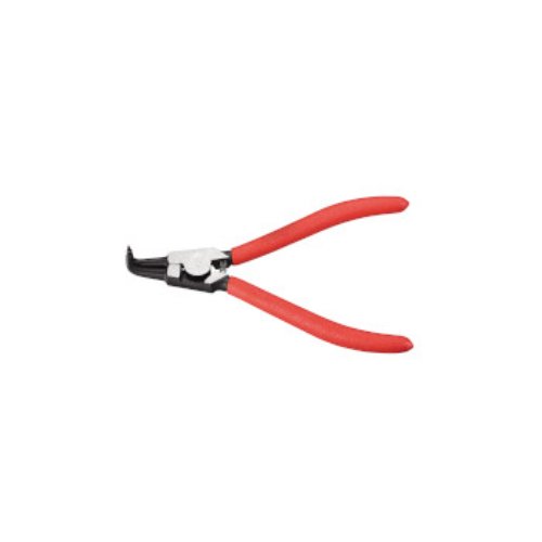 Alicate p/arandelas exteriores curvo 5" &Oslash;1,3mm foto del producto Vista Principal L