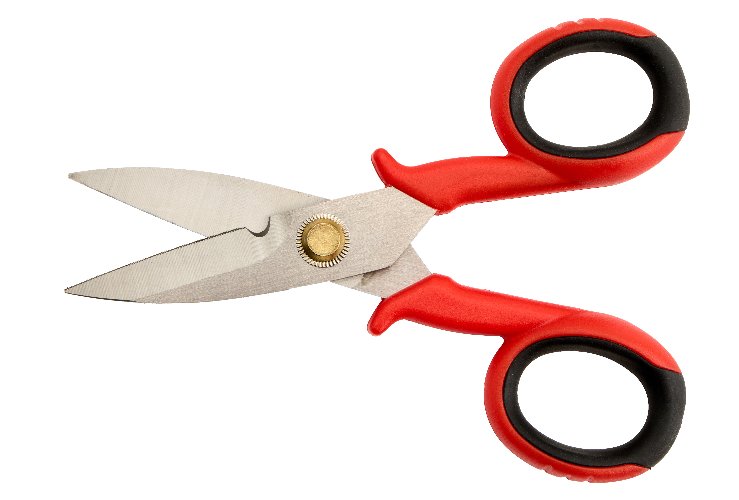 Tijera profesional electricista multifuncional 5.1/2"-140mm foto del producto Vista Principal L