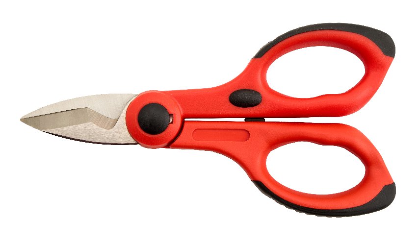 Tijera electricista INOX gran empuñadura 6"-152mm foto del producto Vista Principal L