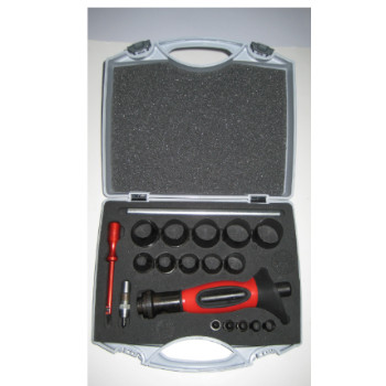 Juego de sacabocados con maletin 3-30 foto del producto Vista 2 L