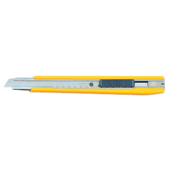 Cutter ligero con 3 cuchillas 9 mm foto del producto