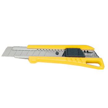 Cutter ligero con 3 cuchillas 18 mm foto del producto