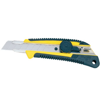 Cutter con mango de dos componentes/ cuchillas fragmentables foto del producto