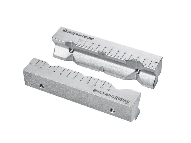 Par de mordazas prisma 120mm  p/H4 4100 & H4 4200 foto del producto Vista Principal L