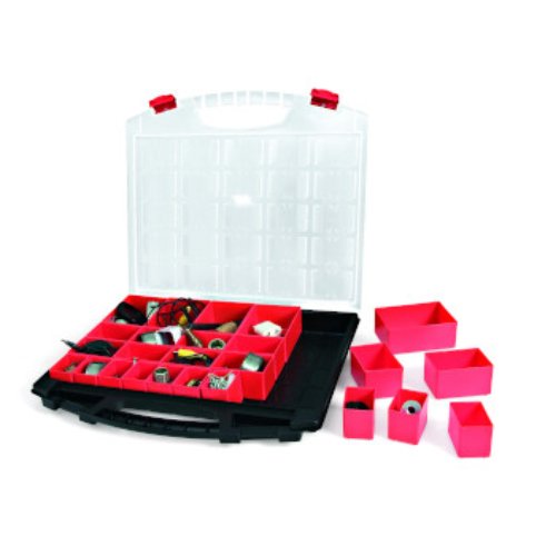 Estuche organizador  con cajitas extraibles 25 foto del producto Vista 2 L