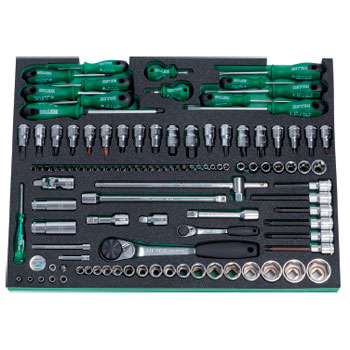 Surtido 190 Htas. HEYCO en 3 modulos foto del producto Vista 2 L