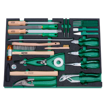 Surtido 190 Htas. HEYCO en 3 modulos foto del producto Vista 3 L