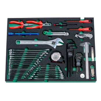 Surtido 190 Htas. HEYCO en 3 modulos foto del producto Vista Principal L