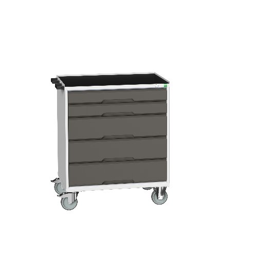 Carro de taller MC con 5 cajones Modelo 800-G foto del producto Vista Principal L