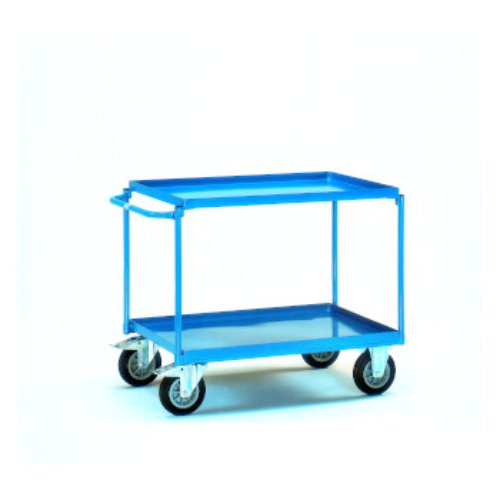 Mesa rodante con 2 plataformas de carga 4822 foto del producto Vista Principal L