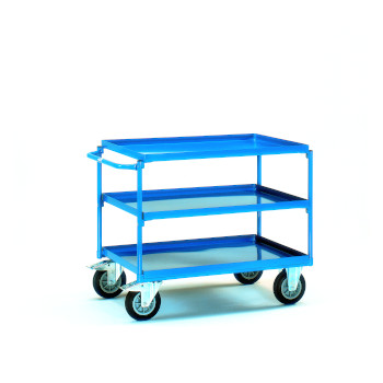 Mesa rodante con 3 plataformas de carga modelo 4830 foto del producto Vista Principal L