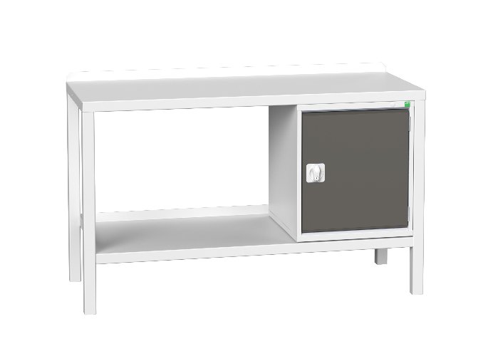 Verso 1500x910 Static W-Ben S 1xCupd RAL 7035/7016 An x F x foto del producto Vista Principal L