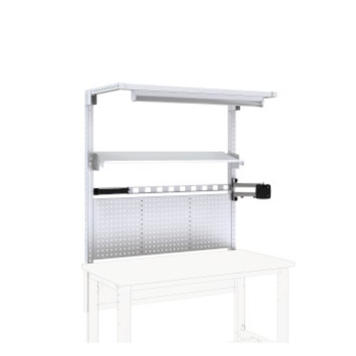 Sistema ERGO modular 1500 equipamiento B para banco Modular foto del producto Vista Principal L