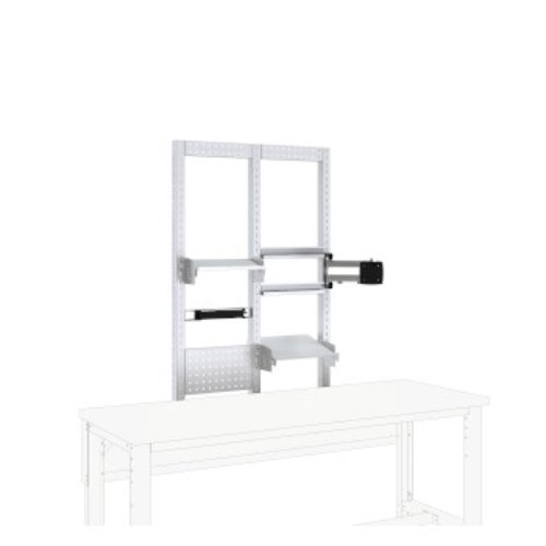 Sistema ERGO modular 2000 equipamiento K para banco Modular foto del producto Vista Principal L