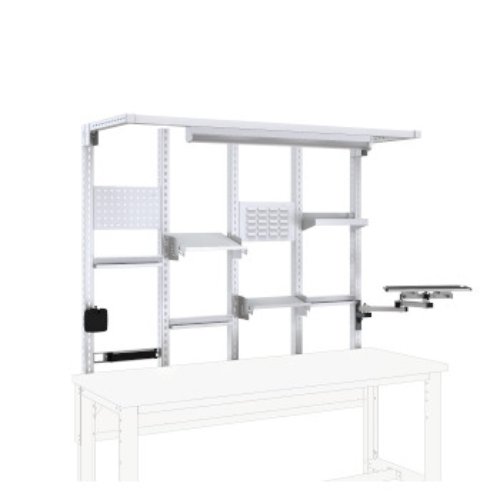 Sistema ERGO modular 2000 equipamiento O para banco Monoblok foto del producto Vista Principal L