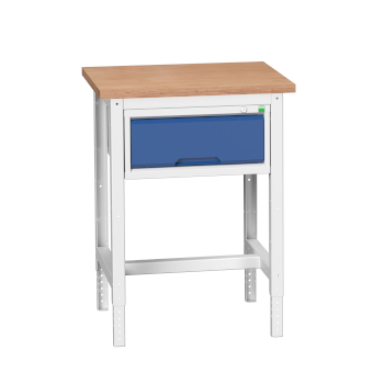 Mesa de trabajo 525x550 1 cajón foto del producto Vista Principal L