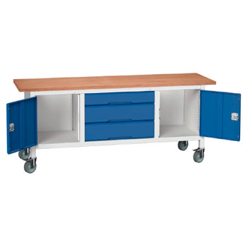 (D.U.) Banco de trabajo verso 2000X600 M&oacute;vil foto del producto Vista Principal L